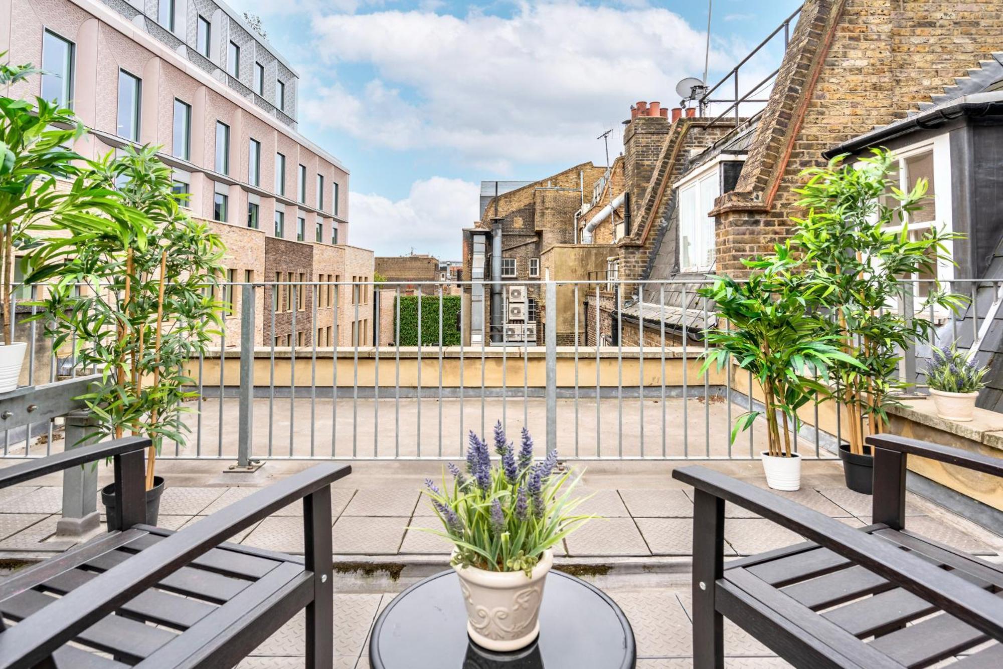 Be London - The Soho Residences Bilik gambar